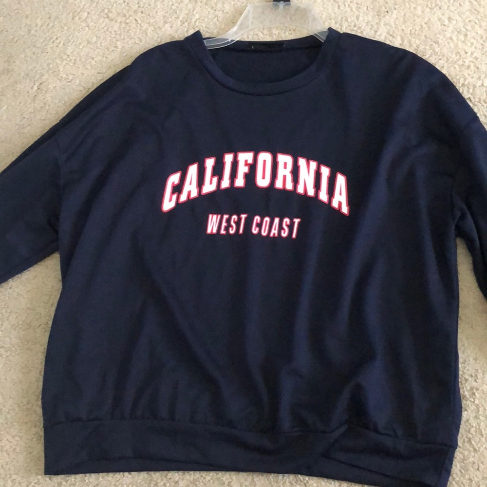 Graphic long sleeve